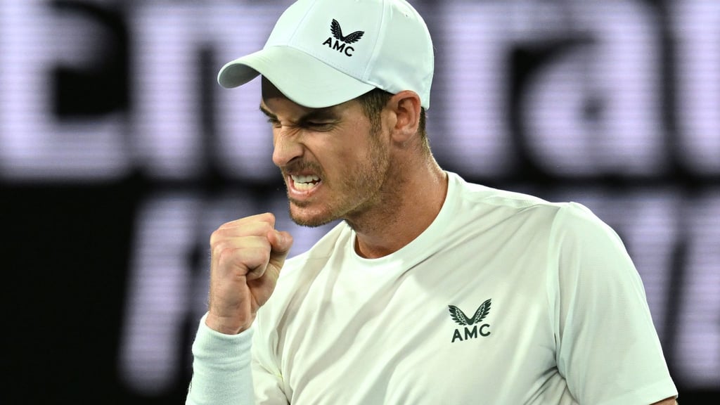 Steht in der zweiten Runde der Australien Open:&nbsp;Andy Murray.
