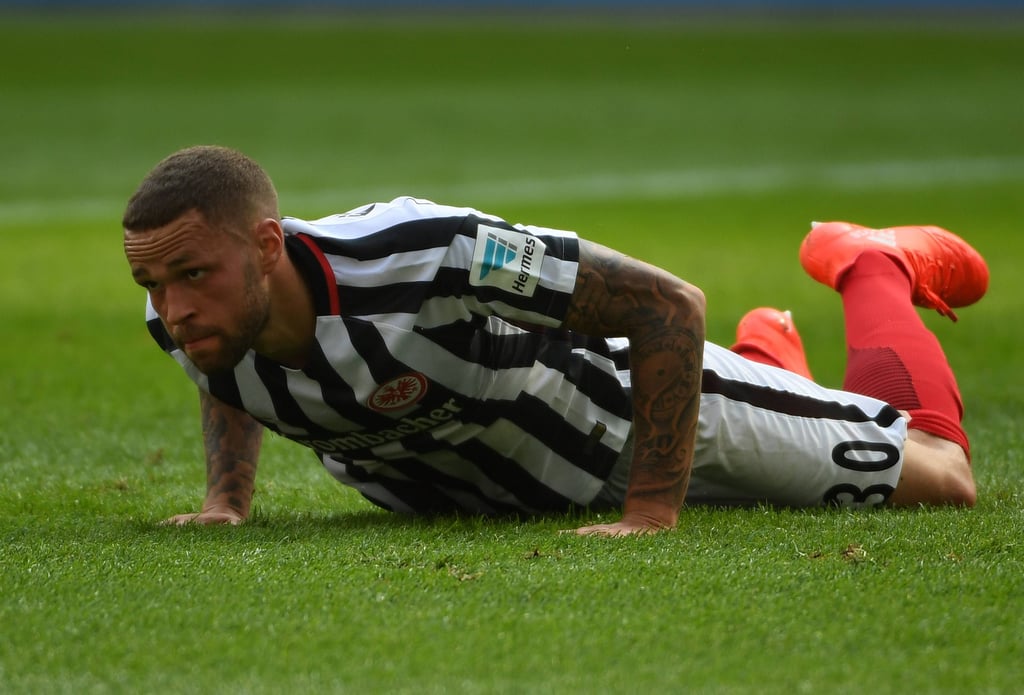Stürmer Luc Castaignos, hier 2016 bei Eintracht Frankfurt, spielt für einen Vertrag beim FCM vor.