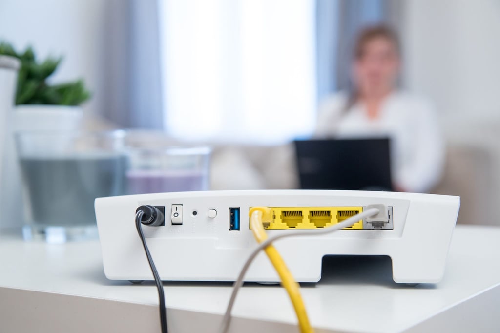 Alles perfekt eingerichtet? Auch der Standort des Routers kann die Signalstärke des WLAN beeinträchtigen.