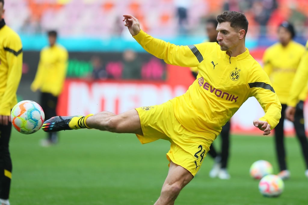 Borussia Dortmund muss erneut auf Thomas Meunier verzichten.