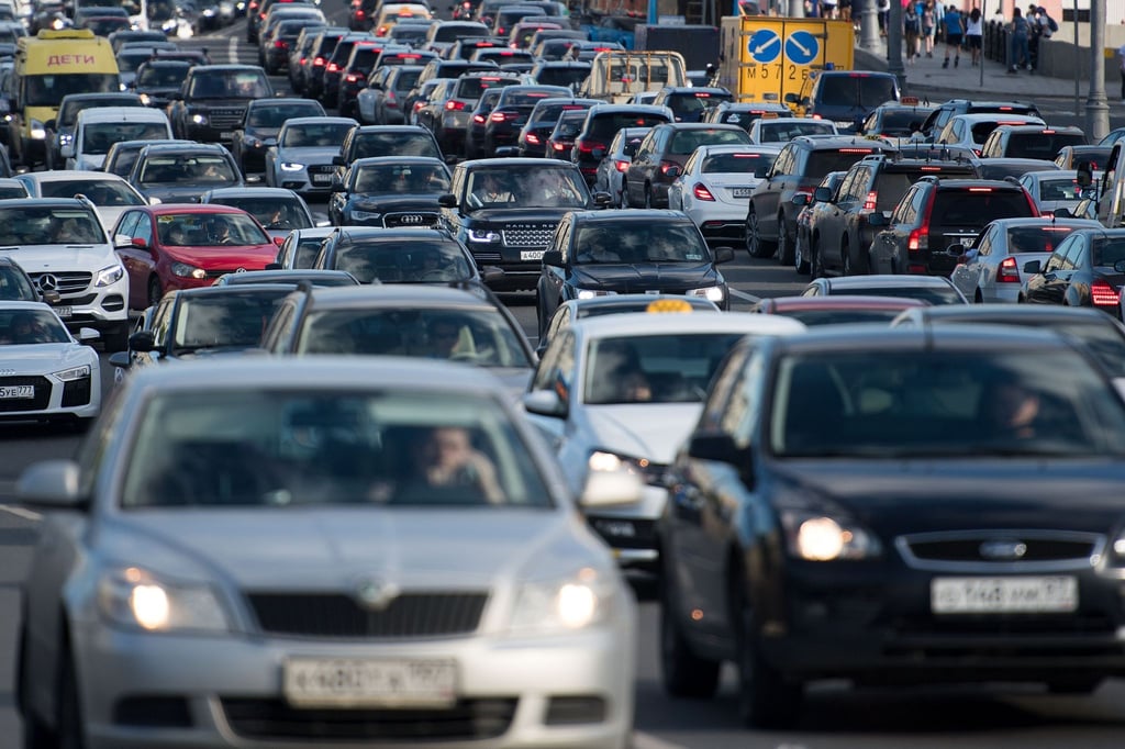 In Russland wurden 2022 so wenig Autos verkauft wie seit Jahrzehnten nicht mehr. (Archivbild)