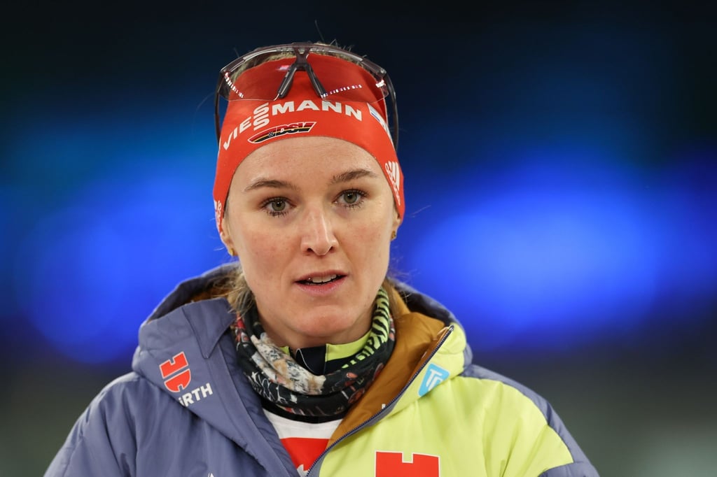 Sechste im Sprint in Slowenien: Denise Herrmann-Wick.