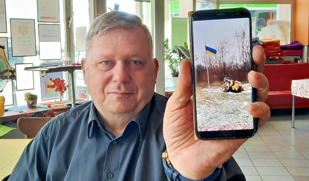 Russischer Angriffskrieg Stendaler fährt seit einem Jahr Hilfstransporte in die Ukraine Was