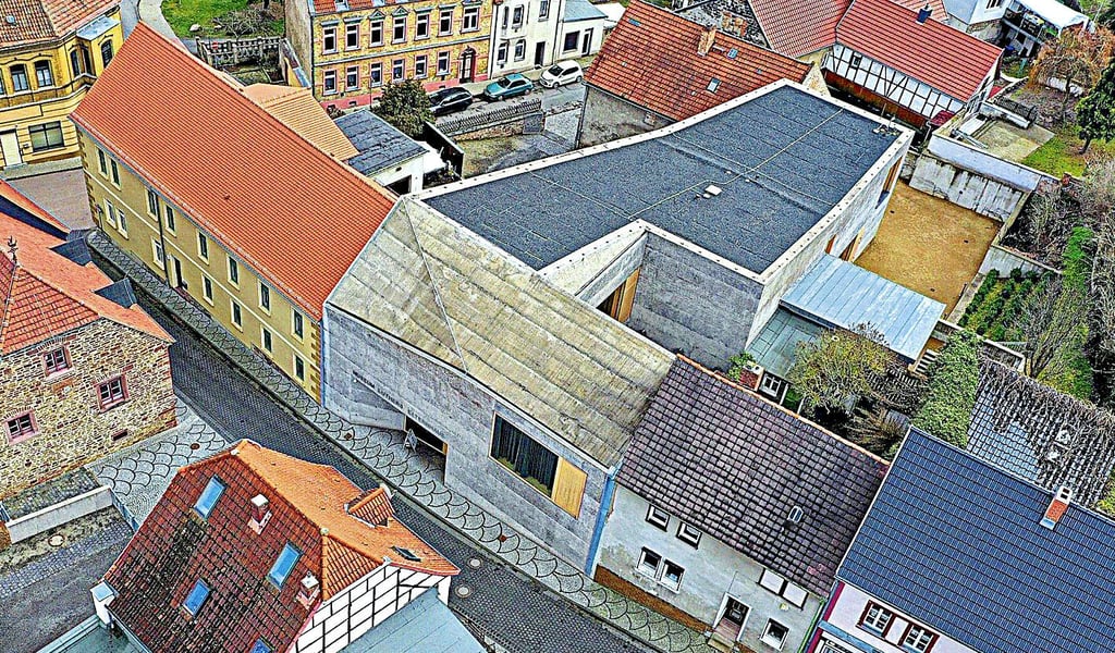 Im Museum Luthers Elternhaus in Mansfeld hat Stefan Rhein einen Vortrag über Luthers Heimat gehalten.