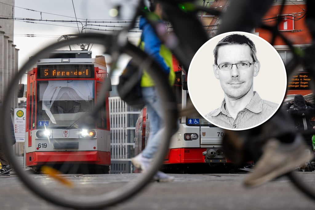 Bund und Länder lassen die Verkehrsbetriebe mit der Bewältigung des 49-Euro-Tickets allein, meint MZ-Redakteur Alexander Schierholz.
