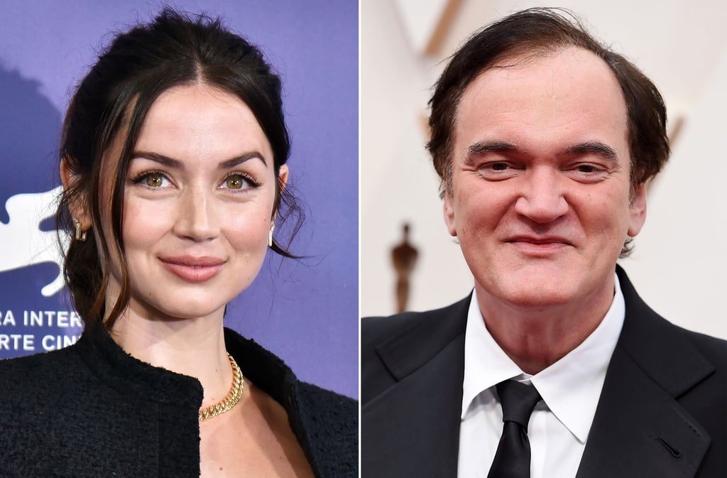 Ana de Arma und Quentin Tarantino sind bei den Golden Globes dabei.