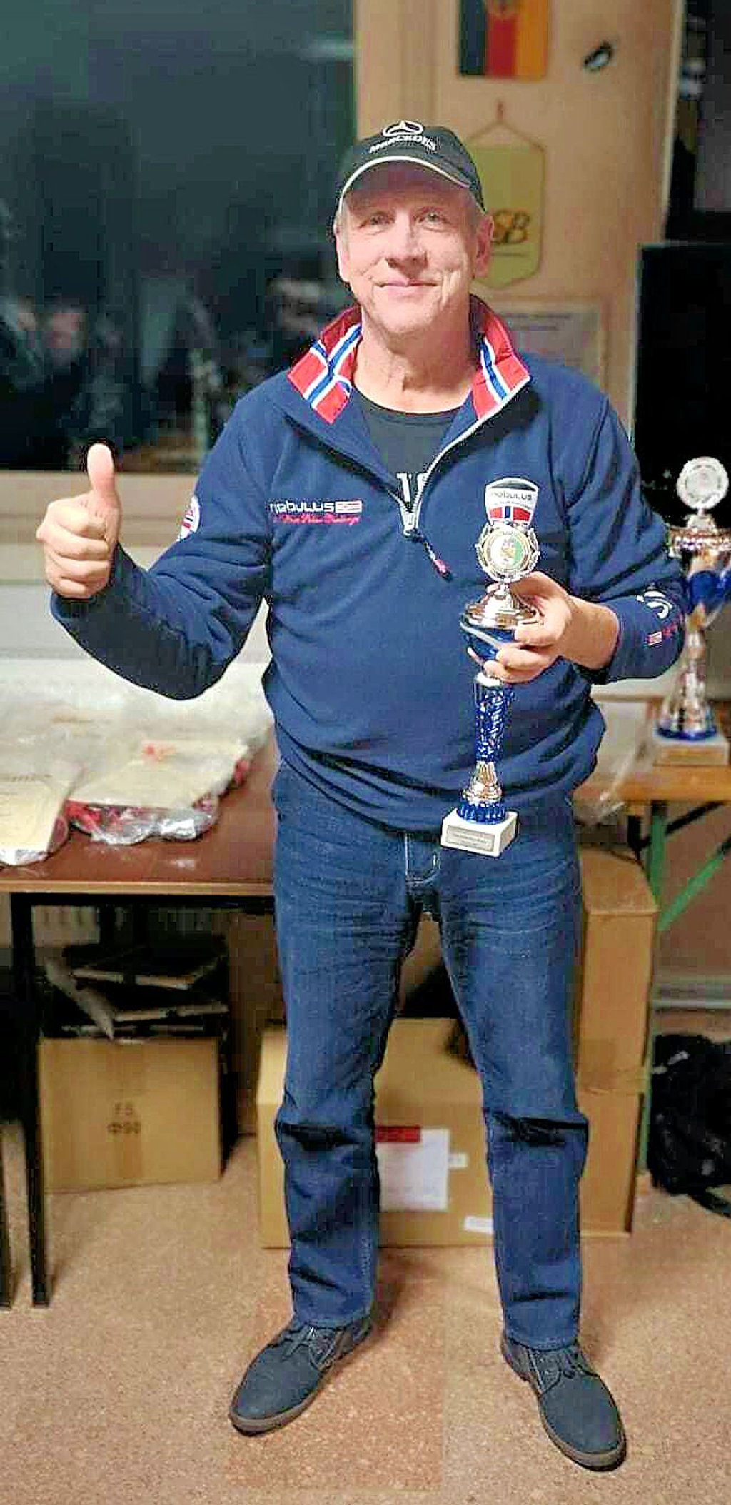 Eugen Zipf, Schützengilde Löbejün