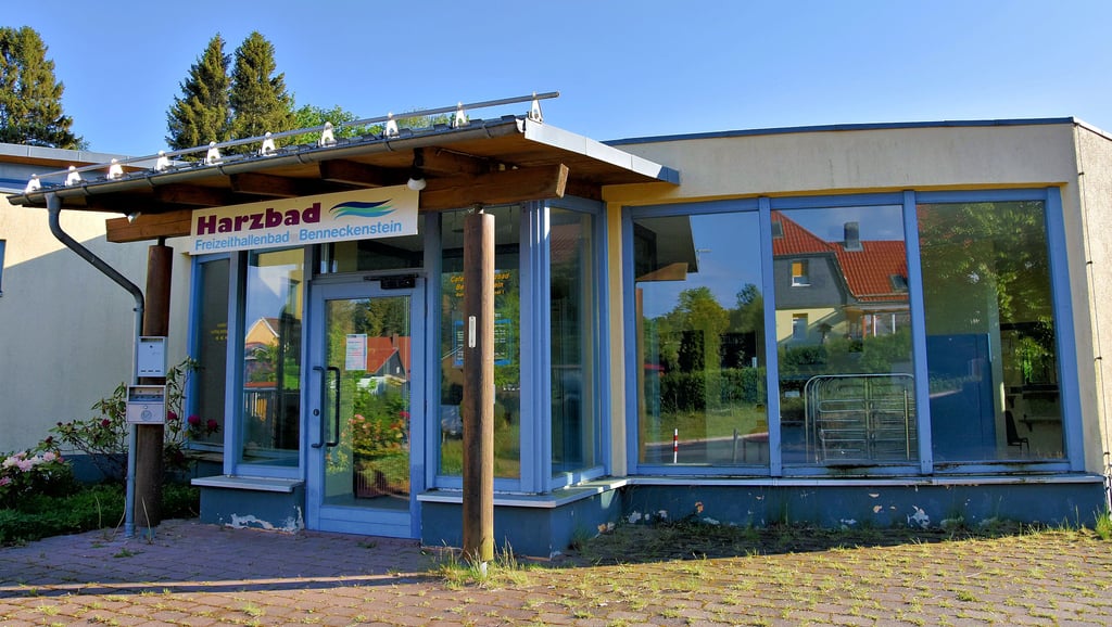 Wenn alles nach Plan läuft, soll das Harzbad in Benneckenstein wieder belebt werden - in Verbindung mit der Errichtung eines neuen Feriendorfs.