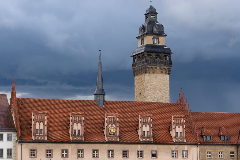Wer ist ab 1. Mai Chef im Zeitzer Rathaus?