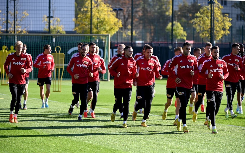 Die Unioner sind in die Vorbereitung auf die zweite Hälfte der Saison gestartet.