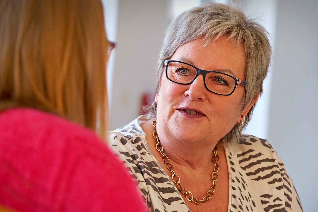 Nach 14 Jahren bei der IHK gibt Birgit Enkerts ihre Leidenschaft nicht auf: Frauennetzwerke stärken.