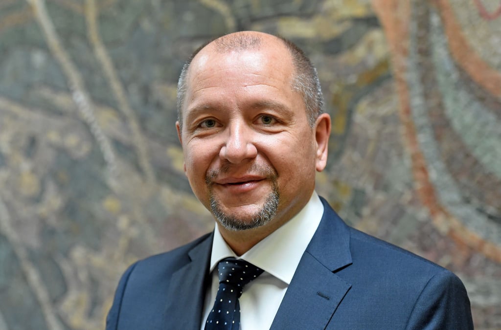 Ralph Watzel, Präsident der Bundesanstalt für Geowissenschaften und Rohstoffe (BGR).