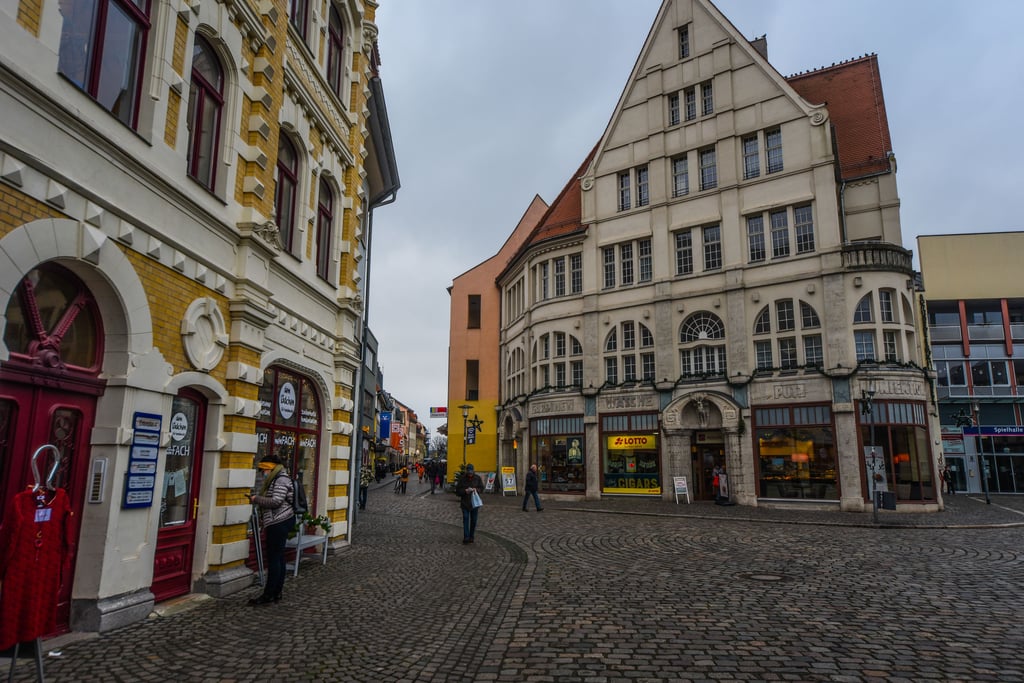 Der Markt und die Gottahrdstraße laden kaum mehr zum flanieren ein.