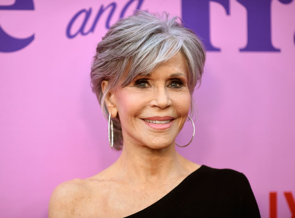 Jane Fonda war von Football-Legende Tom Brady beeindruckt.