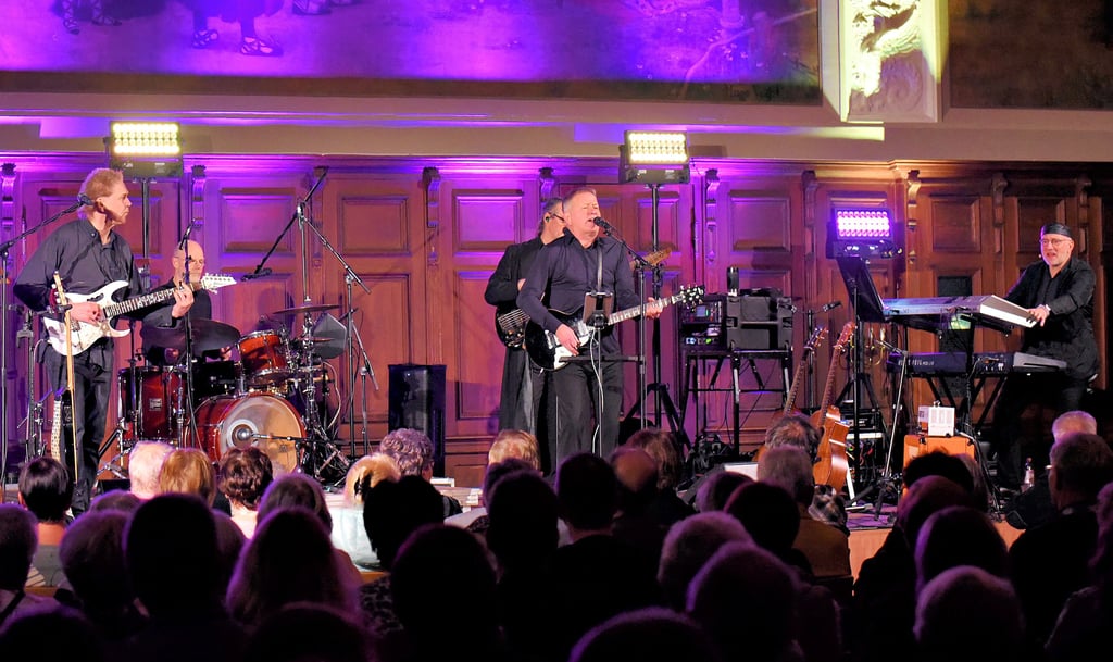 Thomas Rühmann mit seiner Band im Merseburger Ständehaus