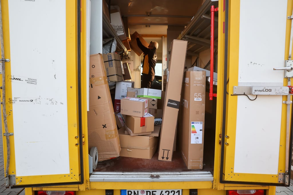 Das gelieferte Paket enthielt überraschend Neuware.
