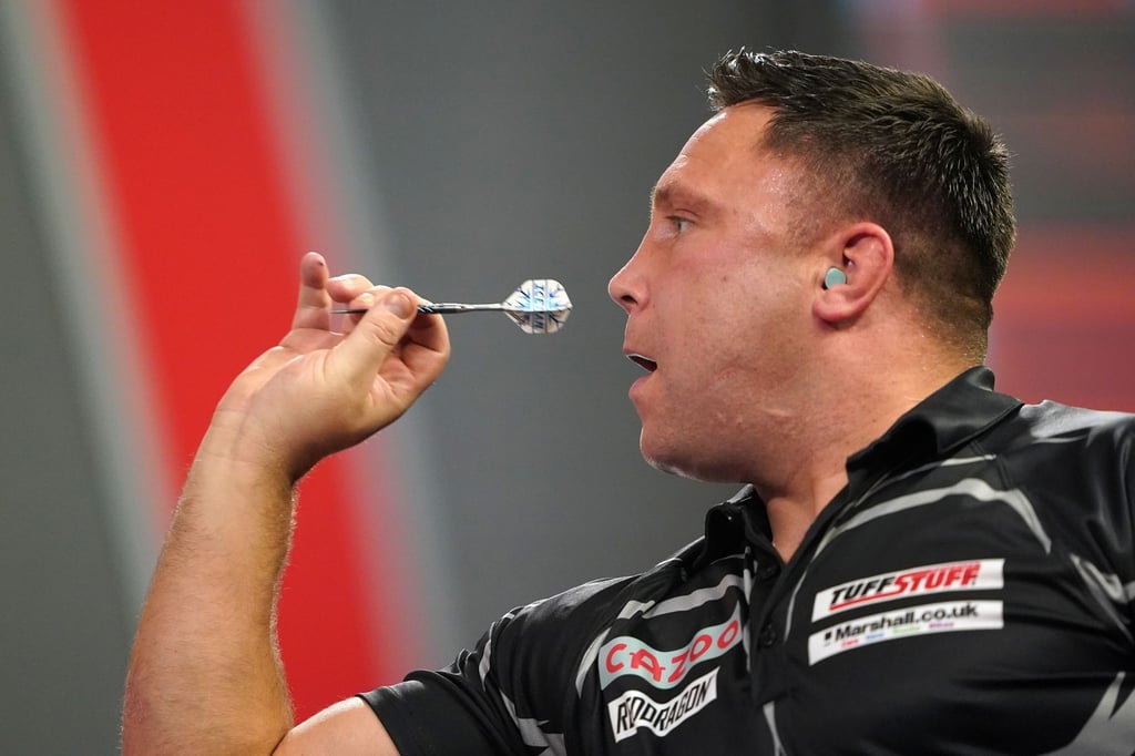 Der Waliser Gerwyn Price schied im WM-Virtelfinale gegen den Deutschen Gabriel Clemens aus.