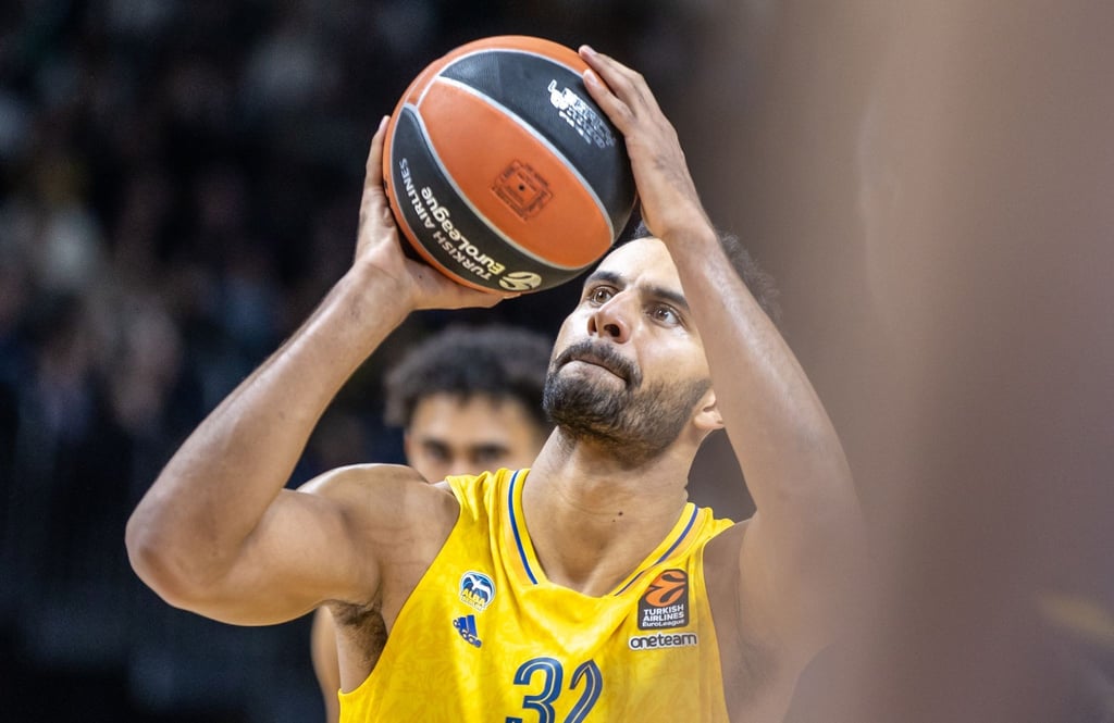 Johannes Thiemann erzielte 13 Punkte für Alba Berlin.