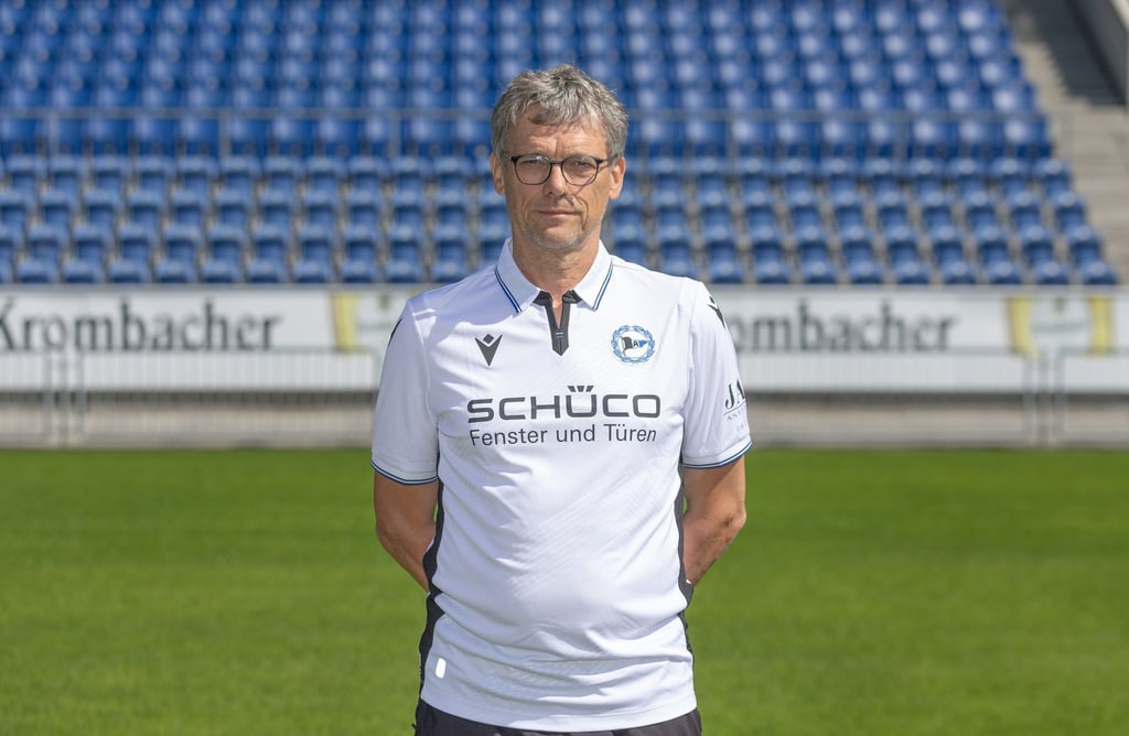 Michael Henke hat das Bielefelder Trainerteam auf Wunsch von Chefcoach Daniel Scherning verlassen.