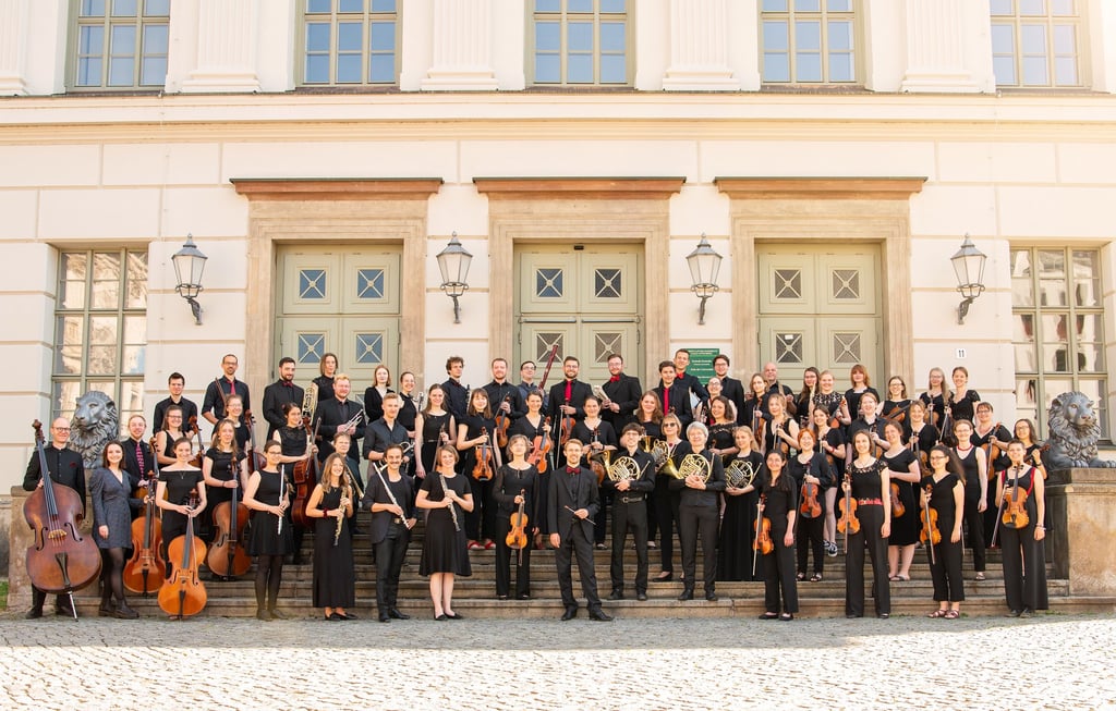 Erstmals seit der Pandemie kann das Akademische Orchester wieder mit allen Mitgliedern auftreten.