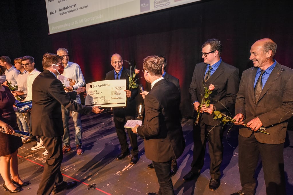 Zuletzt wurden die Sportler des Jahres im Rahmen einer Gala ausgezeichnet.