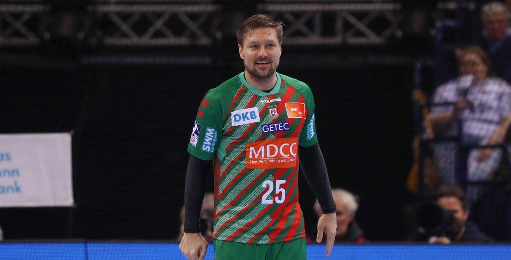 Marko Bezjak wird den SC Magdeburg am Saisonende verlassen.