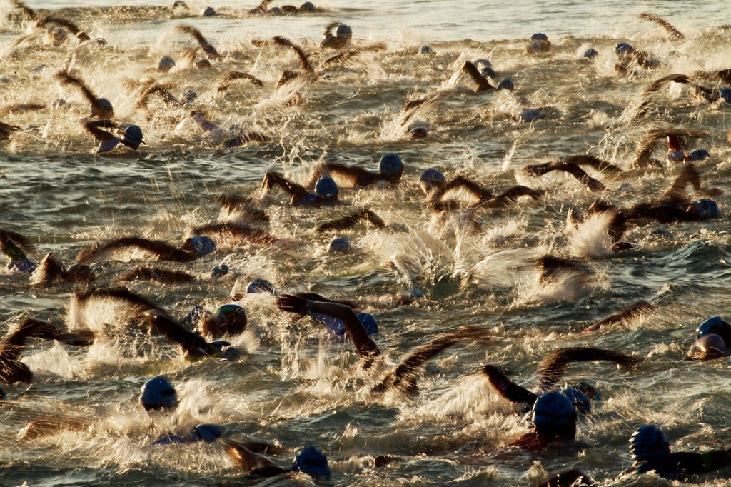 Die Triathlon-WM findet 2023 in Nizza statt.