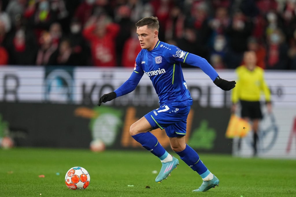 Reifte in Leverkusen zum Nationalspieler: Florian Wirtz.