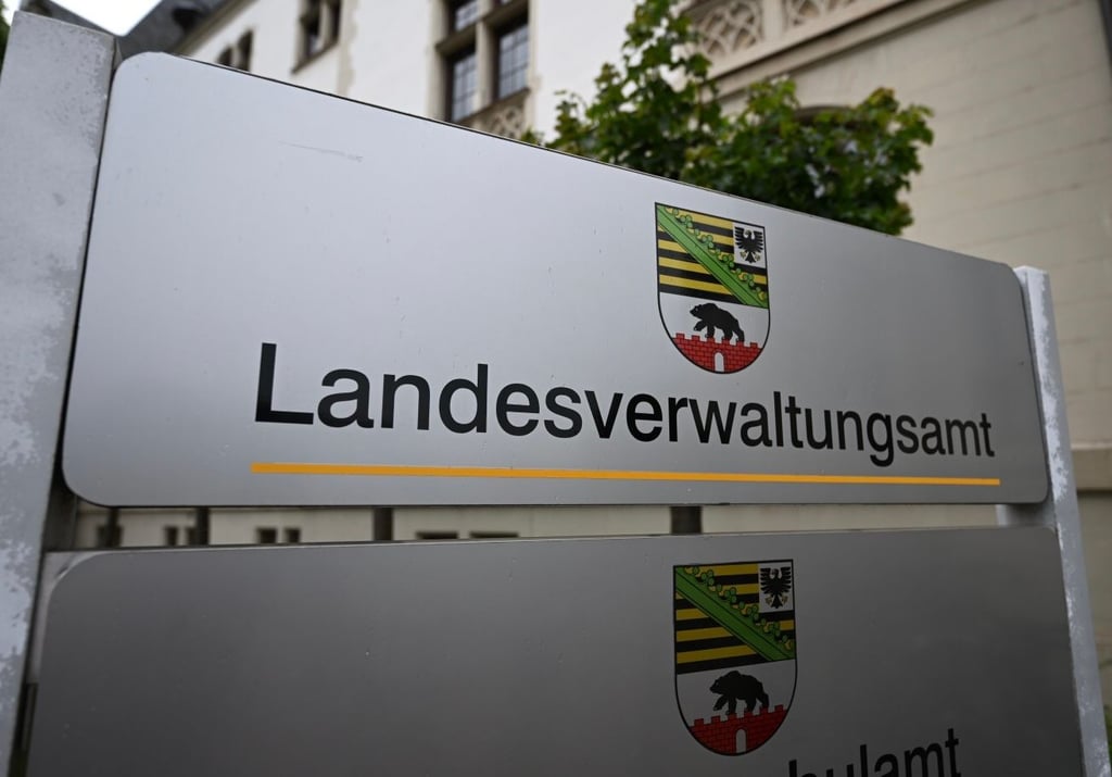 Das Landesverwaltungsamt von Sachsen-Anhalt.