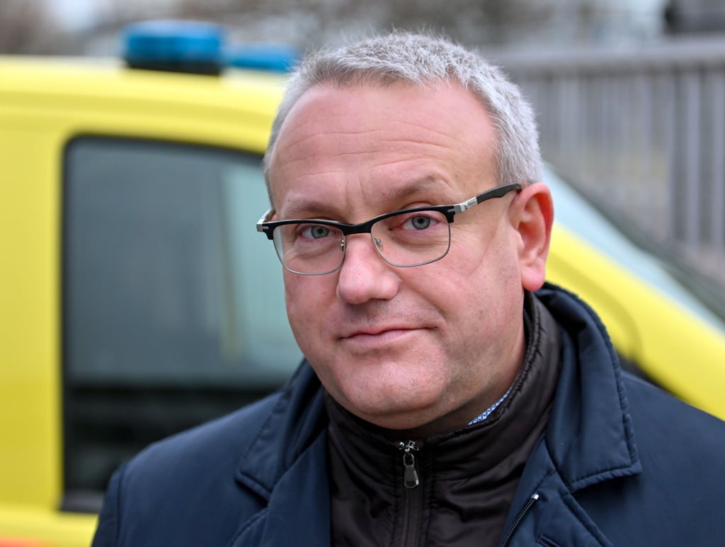 Sachsen-Anhalts Landkreistag-Präsident Götz Ulrich (CDU)