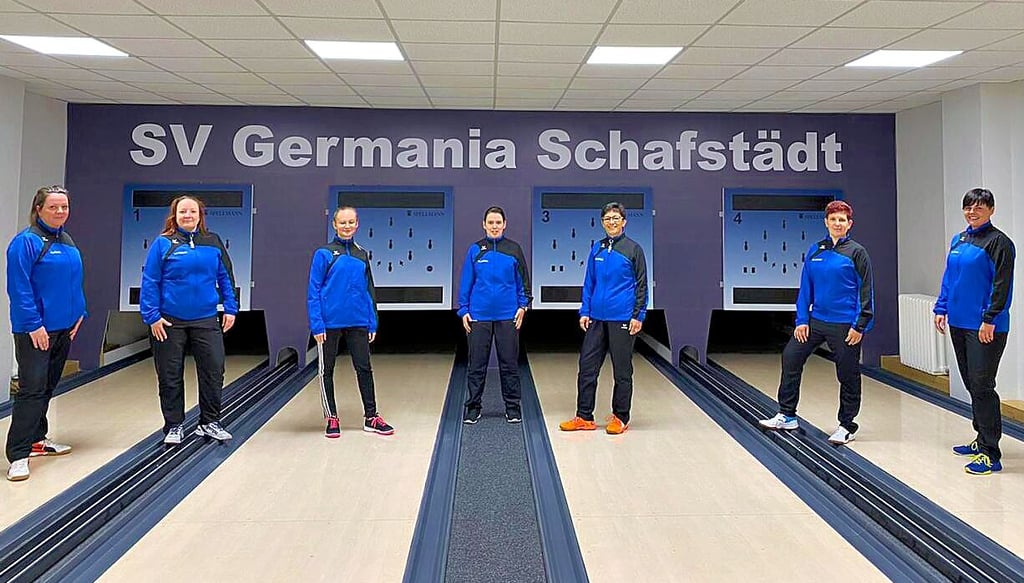 Sportlerwahl, Kreissportbund: Mannschaft Kegeln, Damen, Schafstädt