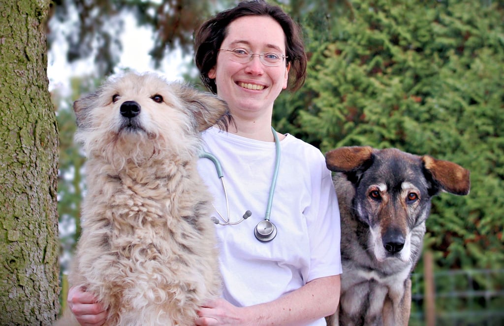 Christin Harre hat die Kleintierpraxis von Dr. Andre Freitag in Hettstedt übernommen.