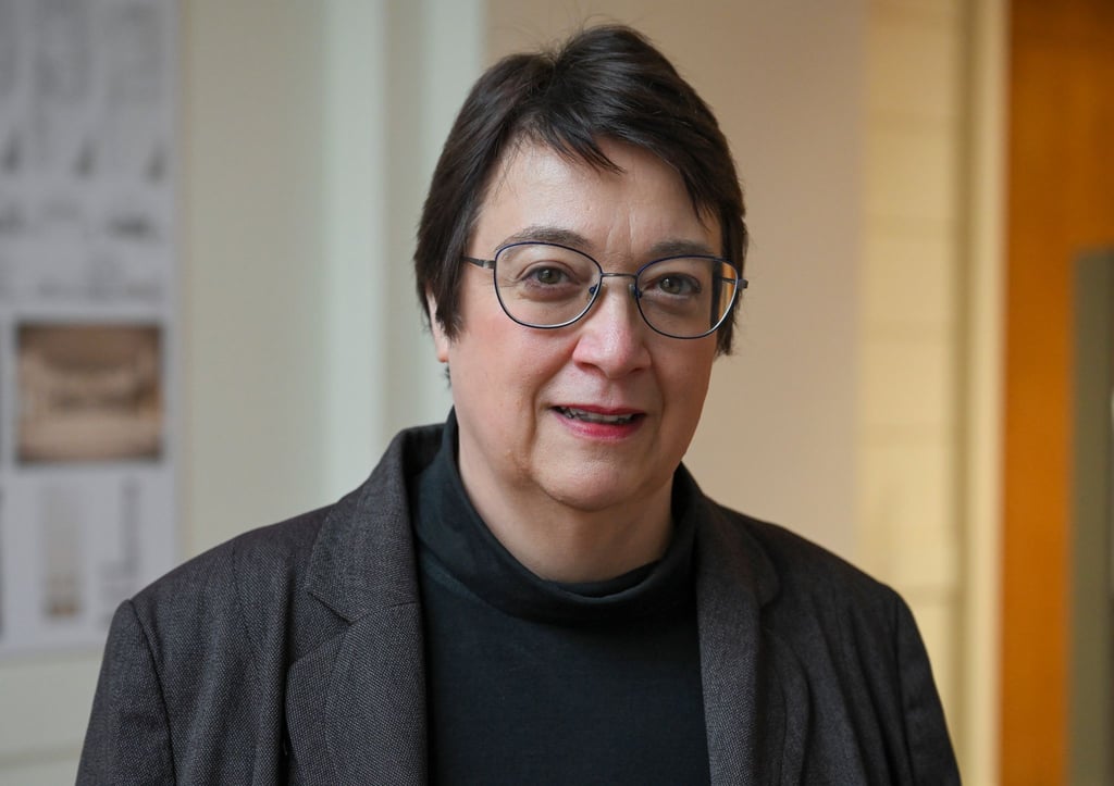 Karin Klingen, Präsidentin des Rechnungshofs Berlin.