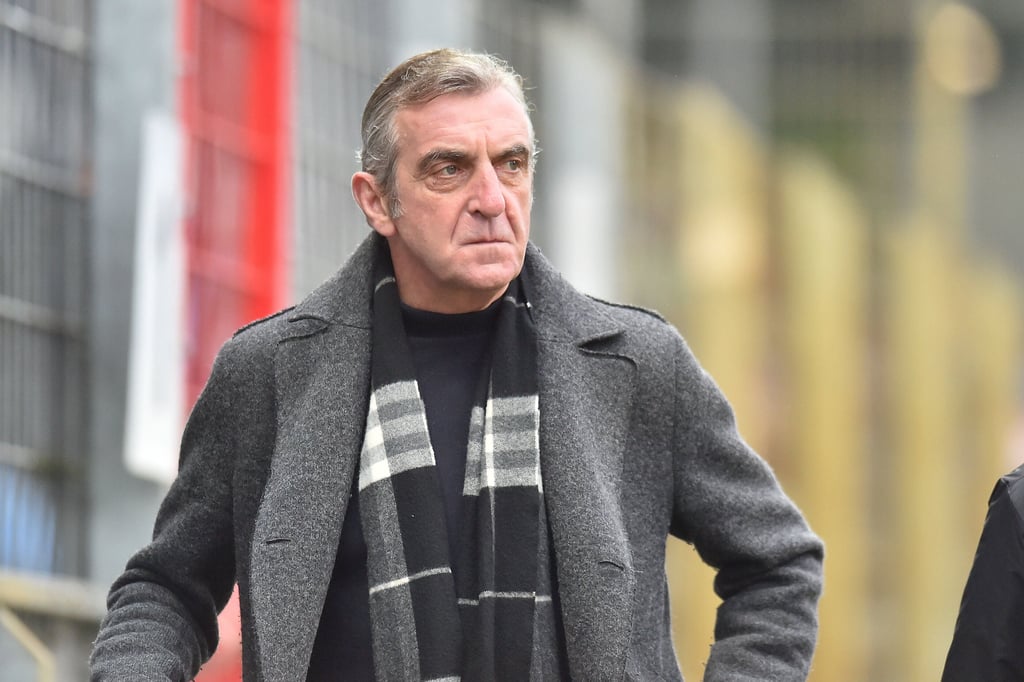 Komische Regelung: Ralf Minge darf die Zukunft des HFC nicht mehr gestalten - soll aber noch bis Ende März bleiben.