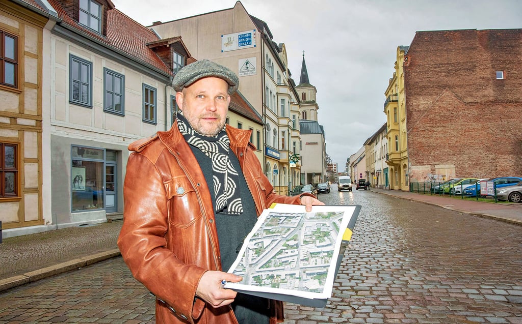 Stadtplaner Tom Fischer sieht in der Umgestaltung der Johannisstraße viele Chancen.
