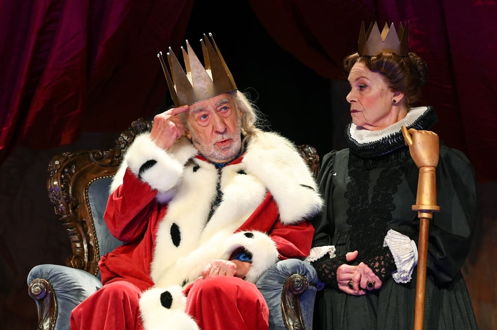 Dieter Hallervorden und Dagmar Biener als Margarete.