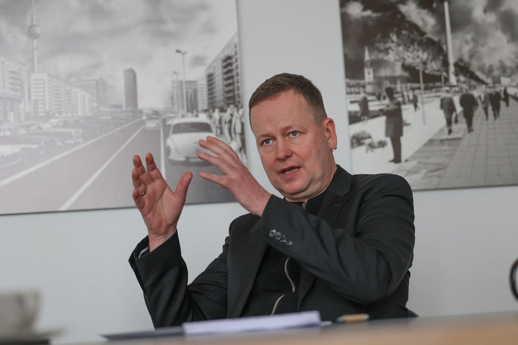 Klaus Lederer im dpa-Gespräch.
