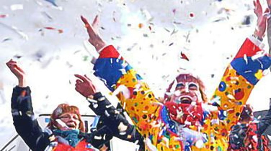 Kostüme, Konfetti und ausgelassene Stimmung darf beim Karneval nicht fehlen.