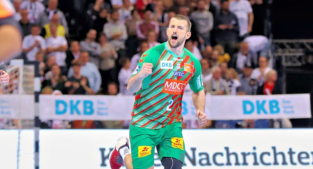 Lucas Meister stehen anstregende Wochen bevor. Als einziger Kreisläufer im Kader wird er kaum Verschnaufpausen erhalten.