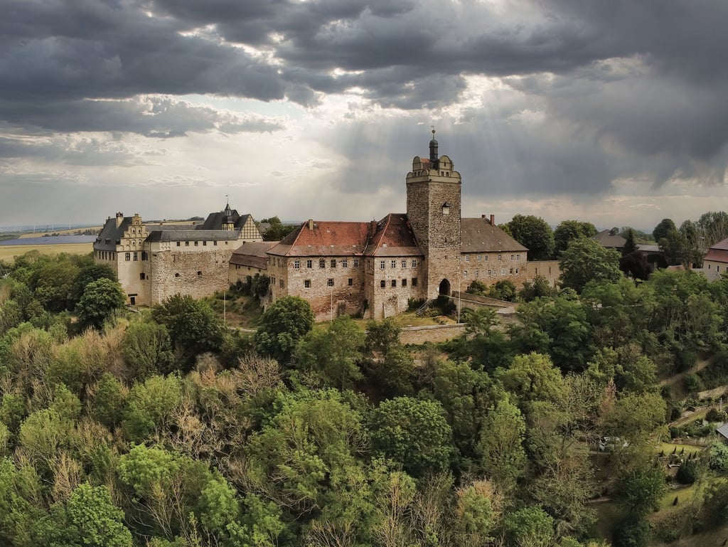 Symbolfoto - Die Kunstwerke in Zusammenhang mit dem Müntzer- und Bauernkriegsjubiläum werden nicht auf Burg und Schloss Allstedt entstehen.