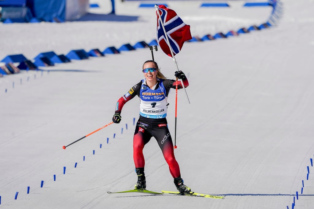 Verpasst die Biathlon-WM in Oberhof: Tiril Eckhoff.