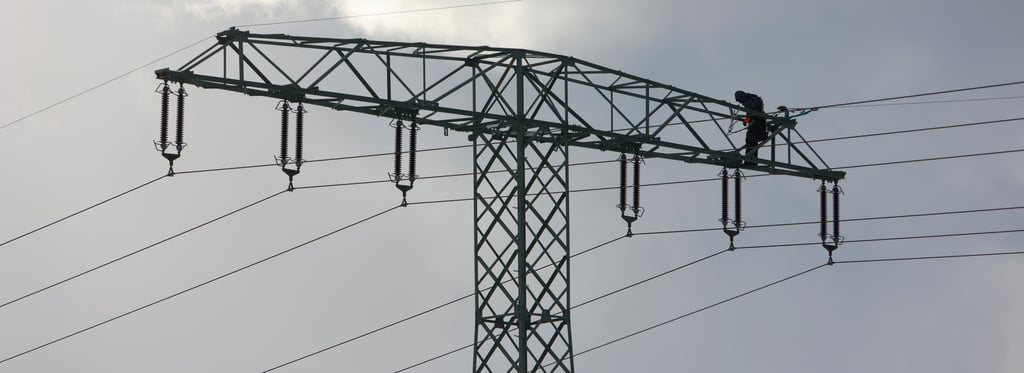 Gräfenhainichen war am Dienstag von einem Stromausfall betroffen.