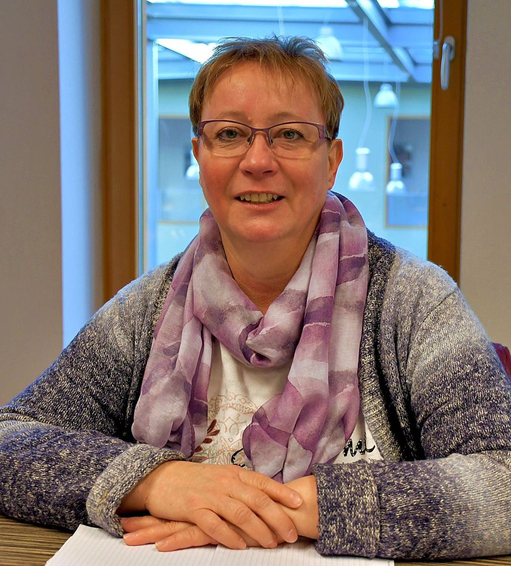 Daniela Lehmann hat vor 27 Jahren die Diagnose MS erhalten.