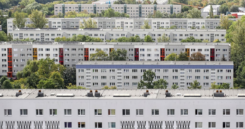 In den Plattenbauten brodelt es: Die Anteil an Jugendlichen mit Migrationshintergrund ist in Halle-Neustadt hoch, viele Leben in Armut. Das treibt viele Jungs in die Kriminalität.