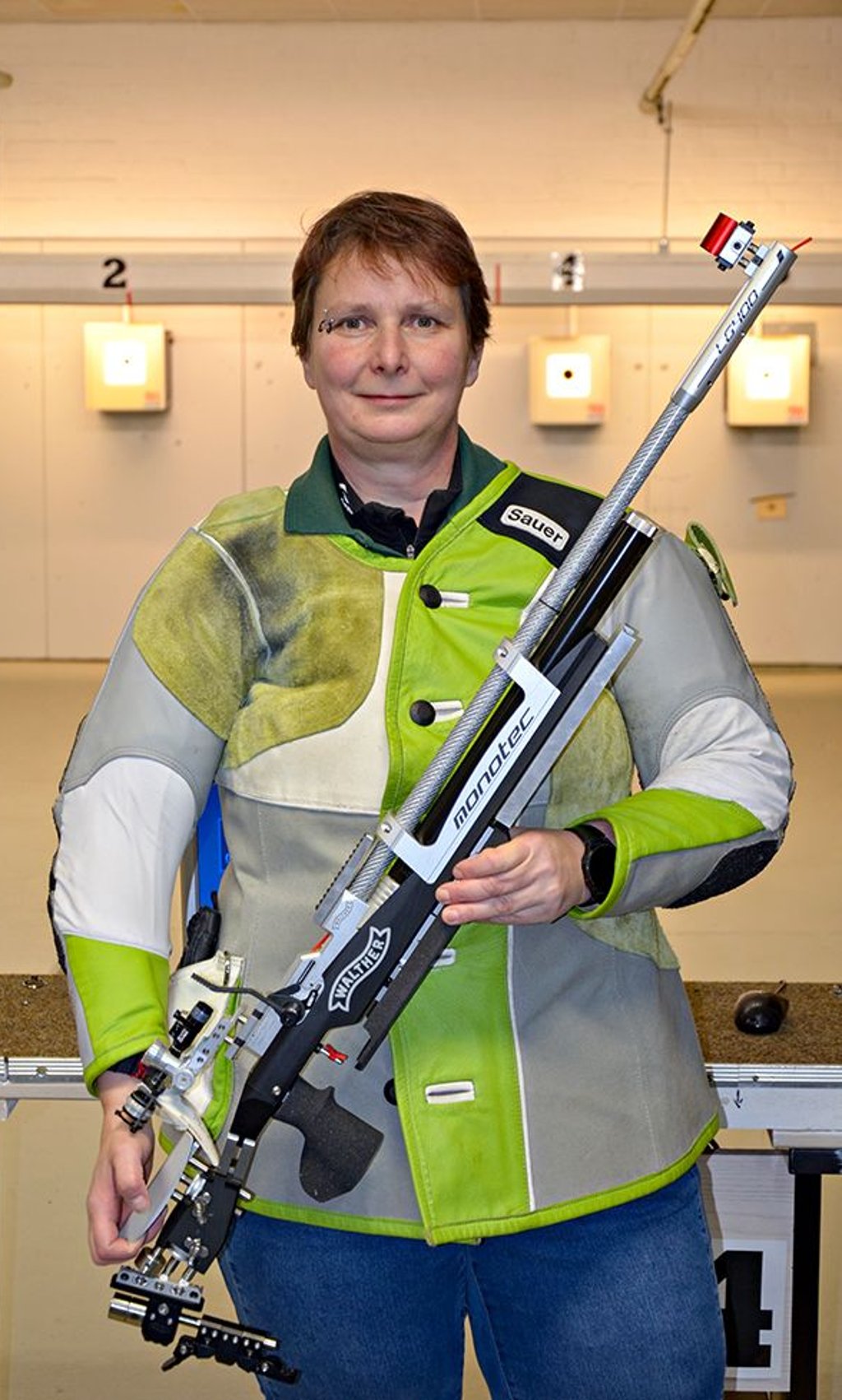 Vielleicht landet Sportschützin Doreen Meißner auch bei der Sportlerwahl einen Treffer.