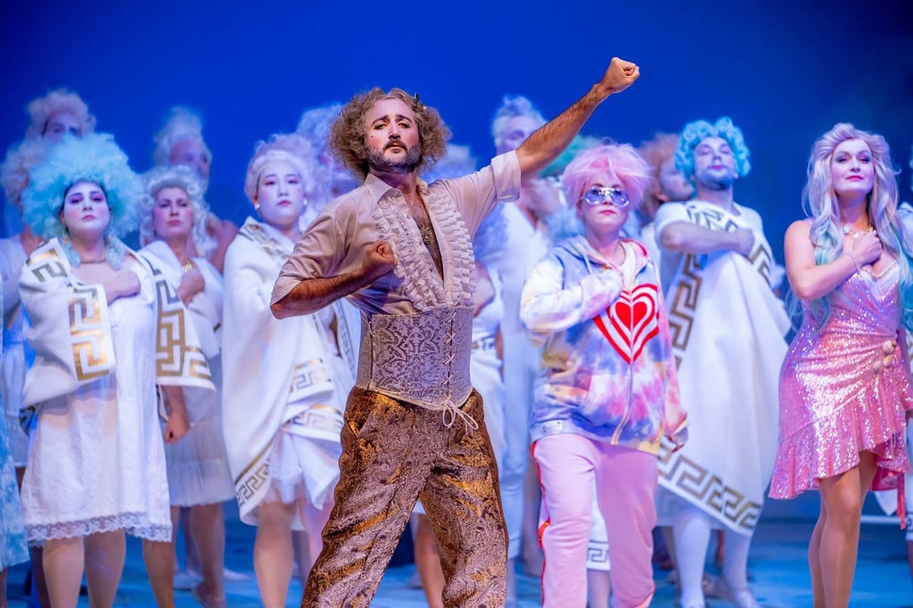 Orpheus in der Unterwelt.