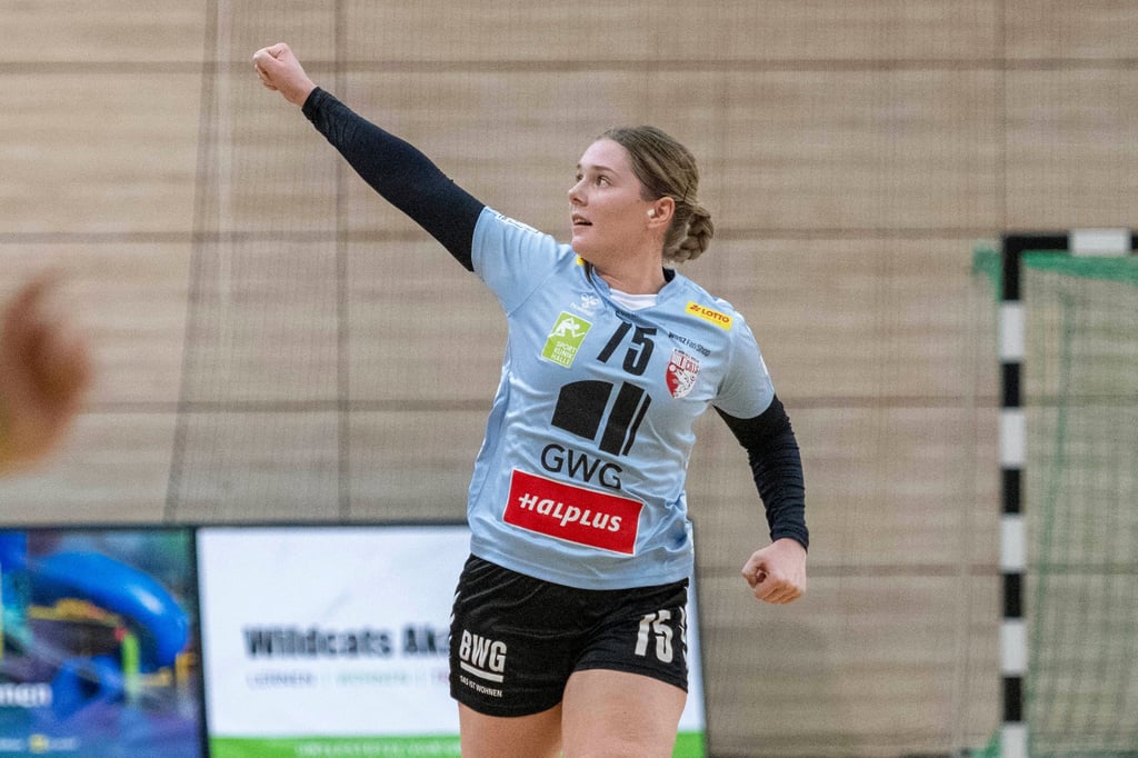 Vanessa Dierks soll mindestens bis 2025 für die Wildcats aus Halle spielen.