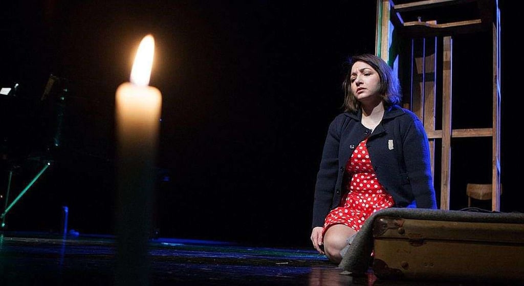 Anne Frank ist Thema am 26. Januar im Speicher K im Wissenschaftshafen Magdeburgs.