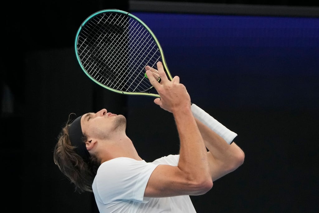 Alexander Zverev ist als 13. der Weltrangliste weiterhin der beste Deutsche.