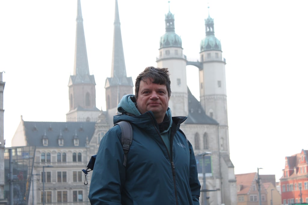 Ralf Buchterkirchen, Sprecher des Vereins „Deutsche Friedensgesellschaft – Vereinigte KriegsdienstgegnerInnen“